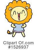 Lion Clipart #1526937 by lineartestpilot