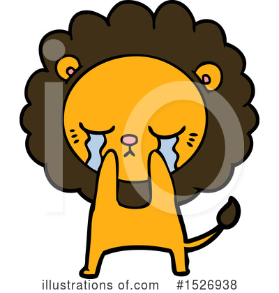 Royalty-Free (RF) Lion Clipart Illustration by lineartestpilot - Stock Sample #1526938
