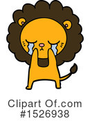 Lion Clipart #1526938 by lineartestpilot
