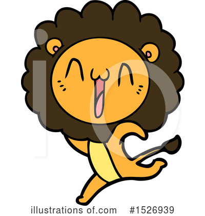 Royalty-Free (RF) Lion Clipart Illustration by lineartestpilot - Stock Sample #1526939