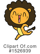 Lion Clipart #1526939 by lineartestpilot