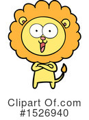 Lion Clipart #1526940 by lineartestpilot