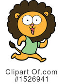 Lion Clipart #1526941 by lineartestpilot