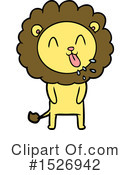 Lion Clipart #1526942 by lineartestpilot
