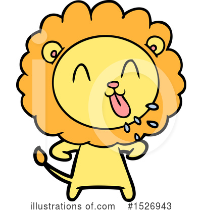 Royalty-Free (RF) Lion Clipart Illustration by lineartestpilot - Stock Sample #1526943