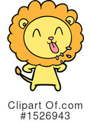 Lion Clipart #1526943 by lineartestpilot