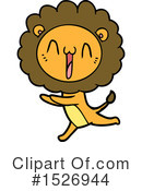 Lion Clipart #1526944 by lineartestpilot