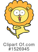 Lion Clipart #1526945 by lineartestpilot