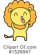 Lion Clipart #1526947 by lineartestpilot
