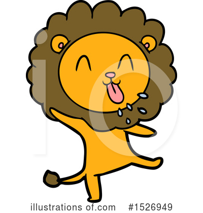 Royalty-Free (RF) Lion Clipart Illustration by lineartestpilot - Stock Sample #1526949