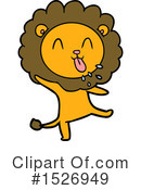 Lion Clipart #1526949 by lineartestpilot