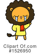 Lion Clipart #1526950 by lineartestpilot
