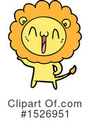Lion Clipart #1526951 by lineartestpilot