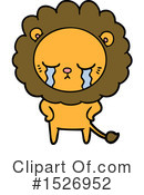 Lion Clipart #1526952 by lineartestpilot