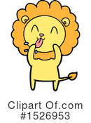 Lion Clipart #1526953 by lineartestpilot