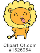 Lion Clipart #1526954 by lineartestpilot