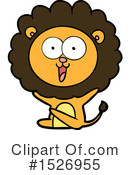 Lion Clipart #1526955 by lineartestpilot