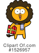 Lion Clipart #1526957 by lineartestpilot