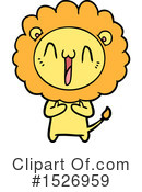 Lion Clipart #1526959 by lineartestpilot