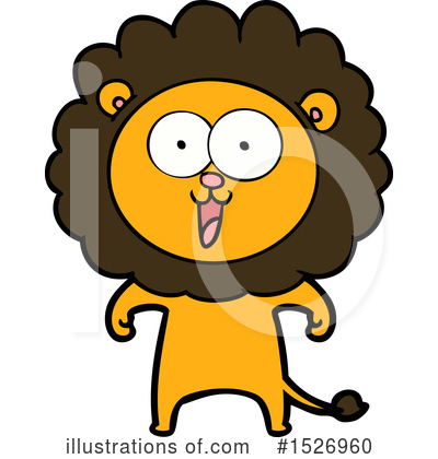 Royalty-Free (RF) Lion Clipart Illustration by lineartestpilot - Stock Sample #1526960