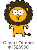 Lion Clipart #1526960 by lineartestpilot