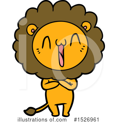 Royalty-Free (RF) Lion Clipart Illustration by lineartestpilot - Stock Sample #1526961