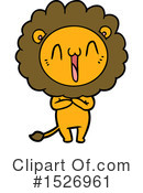 Lion Clipart #1526961 by lineartestpilot
