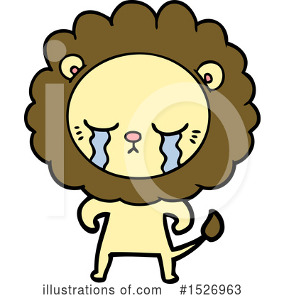 Royalty-Free (RF) Lion Clipart Illustration by lineartestpilot - Stock Sample #1526963