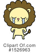 Lion Clipart #1526963 by lineartestpilot