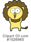 Lion Clipart #1526965 by lineartestpilot