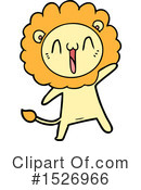 Lion Clipart #1526966 by lineartestpilot