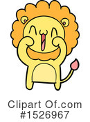 Lion Clipart #1526967 by lineartestpilot