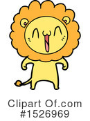 Lion Clipart #1526969 by lineartestpilot
