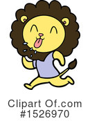 Lion Clipart #1526970 by lineartestpilot