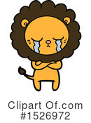 Lion Clipart #1526972 by lineartestpilot