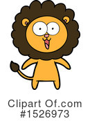 Lion Clipart #1526973 by lineartestpilot