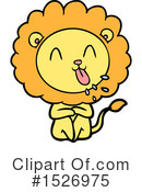 Lion Clipart #1526975 by lineartestpilot