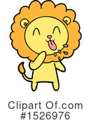 Lion Clipart #1526976 by lineartestpilot