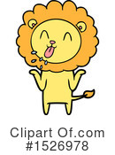 Lion Clipart #1526978 by lineartestpilot
