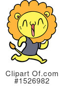 Lion Clipart #1526982 by lineartestpilot