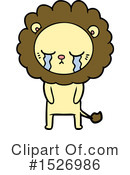 Lion Clipart #1526986 by lineartestpilot
