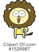Lion Clipart #1526987 by lineartestpilot