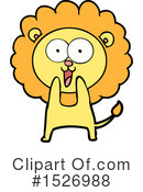 Lion Clipart #1526988 by lineartestpilot