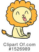 Lion Clipart #1526989 by lineartestpilot