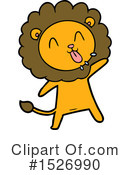 Lion Clipart #1526990 by lineartestpilot