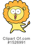Lion Clipart #1526991 by lineartestpilot