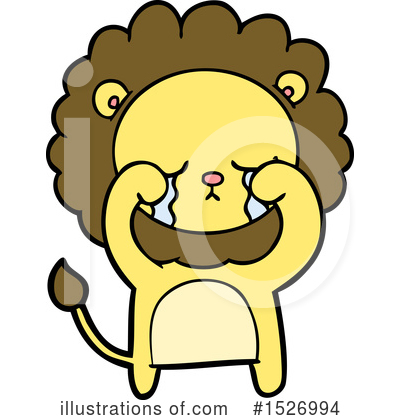 Royalty-Free (RF) Lion Clipart Illustration by lineartestpilot - Stock Sample #1526994