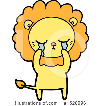Royalty-Free (RF) Lion Clipart Illustration by lineartestpilot - Stock Sample #1526996