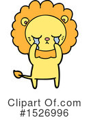 Lion Clipart #1526996 by lineartestpilot