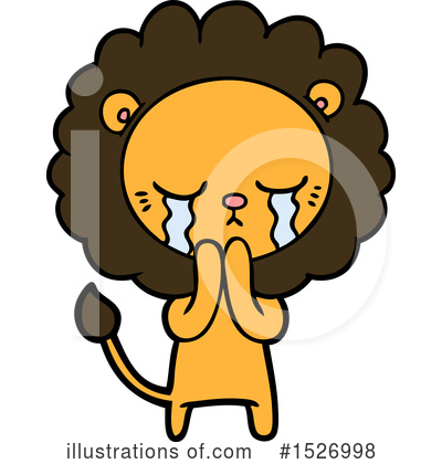 Royalty-Free (RF) Lion Clipart Illustration by lineartestpilot - Stock Sample #1526998